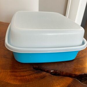 Vintage Tupperware Large Season-Serve Marinating Container